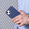 Чохол iCarer Leather Cover Case для iPhone 14 Plus Blue with MagSafe (WMI14220707-BU)