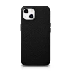 Чохол iCarer Litchi Premium Leather Case для iPhone 14 | 13 Black with MagSafe (WMI14220709-BK)