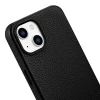 Чохол iCarer Litchi Premium Leather Case для iPhone 14 | 13 Black with MagSafe (WMI14220709-BK)