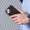 Чохол iCarer Litchi Premium Leather Case для iPhone 14 | 13 Black with MagSafe (WMI14220709-BK)