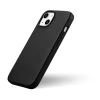 Чохол iCarer Litchi Premium Leather Case для iPhone 14 | 13 Black with MagSafe (WMI14220709-BK)