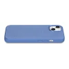 Чохол iCarer Litchi Premium Leather Case для iPhone 14 | 13 Light Blue with MagSafe (WMI14220709-LB)