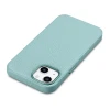 Чохол iCarer Litchi Premium Leather Case для iPhone 14 | 13 Green with MagSafe (WMI14220709-GN)