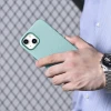 Чохол iCarer Litchi Premium Leather Case для iPhone 14 | 13 Green with MagSafe (WMI14220709-GN)