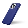 Чохол iCarer Litchi Premium Leather Case для iPhone 14 Pro Dark Blue with MagSafe (WMI14220710-DB)