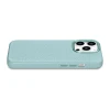 Чохол iCarer Litchi Premium Leather Case для iPhone 14 Pro Green with MagSafe (WMI14220710-GN)