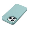 Чохол iCarer Litchi Premium Leather Case для iPhone 14 Pro Green with MagSafe (WMI14220710-GN)