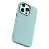 Чохол iCarer Litchi Premium Leather Case для iPhone 14 Pro Green with MagSafe (WMI14220710-GN)