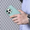 Чохол iCarer Litchi Premium Leather Case для iPhone 14 Pro Green with MagSafe (WMI14220710-GN)