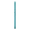 Чохол iCarer Litchi Premium Leather Case для iPhone 14 Pro Green with MagSafe (WMI14220710-GN)