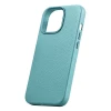 Чохол iCarer Litchi Premium Leather Case для iPhone 14 Pro Green with MagSafe (WMI14220710-GN)