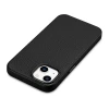 Чехол iCarer Litchi Premium Leather Case для iPhone 14 Plus Black with MagSafe (WMI14220711-BK)
