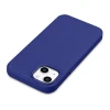 Чохол iCarer Litchi Premium Leather Case для iPhone 14 Plus Dark Blue with MagSafe (WMI14220711-DB)