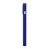Чохол iCarer Litchi Premium Leather Case для iPhone 14 Plus Dark Blue with MagSafe (WMI14220711-DB)
