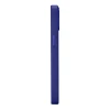 Чохол iCarer Litchi Premium Leather Case для iPhone 14 Plus Dark Blue with MagSafe (WMI14220711-DB)