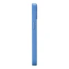 Чохол iCarer Litchi Premium Leather Case для iPhone 14 Plus Light Blue with MagSafe (WMI14220711-LB)