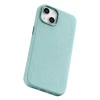 Чохол iCarer Litchi Premium Leather Case для iPhone 14 Plus Green with MagSafe (WMI14220711-GN)