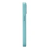 Чохол iCarer Litchi Premium Leather Case для iPhone 14 Plus Green with MagSafe (WMI14220711-GN)