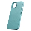 Чохол iCarer Litchi Premium Leather Case для iPhone 14 Plus Green with MagSafe (WMI14220711-GN)