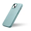 Чохол iCarer Litchi Premium Leather Case для iPhone 14 Plus Green with MagSafe (WMI14220711-GN)