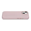 Чохол iCarer Litchi Premium Leather Case для iPhone 14 Plus Pink with MagSafe (WMI14220711-PK)