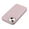 Чохол iCarer Litchi Premium Leather Case для iPhone 14 Plus Pink with MagSafe (WMI14220711-PK)
