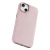 Чохол iCarer Litchi Premium Leather Case для iPhone 14 Plus Pink with MagSafe (WMI14220711-PK)