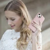 Чохол iCarer Litchi Premium Leather Case для iPhone 14 Plus Pink with MagSafe (WMI14220711-PK)