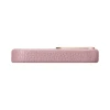 Чохол iCarer Litchi Premium Leather Case для iPhone 14 Plus Pink with MagSafe (WMI14220711-PK)