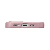 Чохол iCarer Litchi Premium Leather Case для iPhone 14 Plus Pink with MagSafe (WMI14220711-PK)