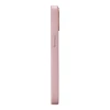 Чохол iCarer Litchi Premium Leather Case для iPhone 14 Plus Pink with MagSafe (WMI14220711-PK)