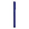 Чохол iCarer Litchi Premium Leather Case для iPhone 14 Pro Max Dark Blue with MagSafe (WMI14220712-DB)