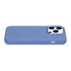 Чохол iCarer Litchi Premium Leather Case для iPhone 14 Pro Max Light Blue with MagSafe (WMI14220712-LB)