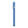 Чохол iCarer Litchi Premium Leather Case для iPhone 14 Pro Max Light Blue with MagSafe (WMI14220712-LB)