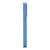 Чохол iCarer Litchi Premium Leather Case для iPhone 14 Pro Max Light Blue with MagSafe (WMI14220712-LB)