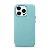 Чохол iCarer Litchi Premium Leather Case для iPhone 14 Pro Max Green with MagSafe (WMI14220712-GN)