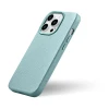 Чохол iCarer Litchi Premium Leather Case для iPhone 14 Pro Max Green with MagSafe (WMI14220712-GN)