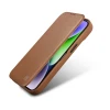 Чохол iCarer CE Premium Leather Folio Case для iPhone 14 Pro Brown with MagSafe (WMI14220714-BN)