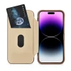 Чохол iCarer CE Premium Leather Folio Case для iPhone 14 Pro Brown with MagSafe (WMI14220714-BN)