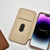 Чохол iCarer CE Premium Leather Folio Case для iPhone 14 Pro Brown with MagSafe (WMI14220714-BN)