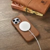 Чохол iCarer CE Premium Leather Folio Case для iPhone 14 Pro Brown with MagSafe (WMI14220714-BN)