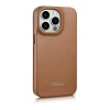Чохол iCarer CE Premium Leather Folio Case для iPhone 14 Pro Brown with MagSafe (WMI14220714-BN)