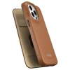 Чохол iCarer CE Premium Leather Folio Case для iPhone 14 Pro Brown with MagSafe (WMI14220714-BN)