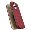 Чехол iCarer CE Premium Leather Folio Case для iPhone 14 Pro Red with MagSafe (WMI14220714-RD)