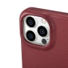 Чехол iCarer CE Premium Leather Folio Case для iPhone 14 Pro Red with MagSafe (WMI14220714-RD)