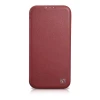 Чехол iCarer CE Premium Leather Folio Case для iPhone 14 Pro Red with MagSafe (WMI14220714-RD)