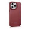 Чехол iCarer CE Premium Leather Folio Case для iPhone 14 Pro Red with MagSafe (WMI14220714-RD)