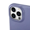 Чехол iCarer CE Premium Leather Folio Case для iPhone 14 Pro Light Purple with MagSafe (WMI14220714-LP)