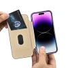 Чехол iCarer CE Premium Leather Folio Case для iPhone 14 Pro Light Purple with MagSafe (WMI14220714-LP)
