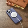 Чехол iCarer CE Premium Leather Folio Case для iPhone 14 Pro Light Purple with MagSafe (WMI14220714-LP)